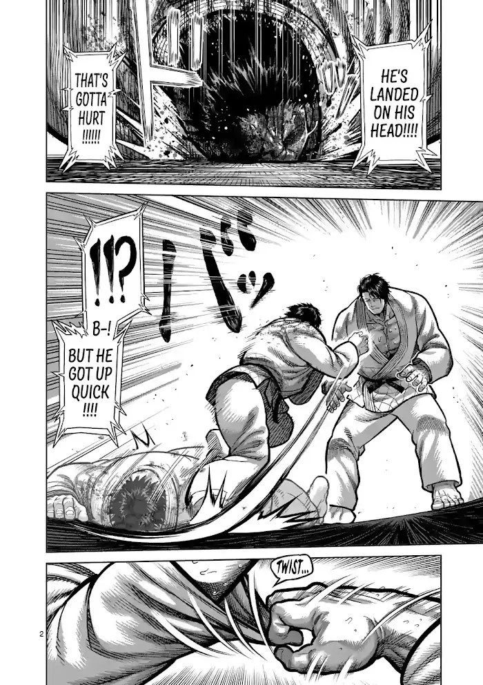 Kengan Omega Chapter 100 image 02_optimized